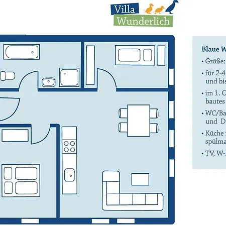 Wunderlich - Familienfreundliche Bei Potsdam Und Berlin Appartement